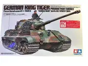 Tamiya R/C tank 1:35 GERMAN KING TIGER PanzerKempfwagenVI TIGER II”kONIGS TIGER