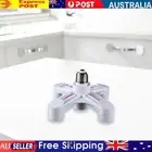 Base Socket Splitter Light Lamp Bulb Adapter Holder(E27-5E27)