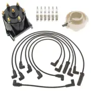 ACDelco Ignition Kit Distributor Rotor Cap Wire Spark Plugs for C1500 C2500 4.3L