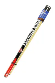 Essendon Bombers AFL Cue 2 Piece Ash Shaft 10MM Elkmaster Tip