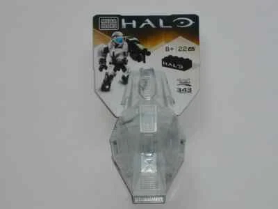 Retired 20 Mega Bloks HALO White Drop Pod Arctic ODST Mini Figure Set CNJ45