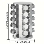 WHOLESALE BRAND NEW-Countertop empty Spice Rack - 20 Jar