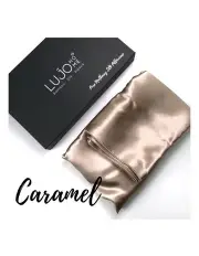 [Lujo Home] Silk Sheets in Caramel