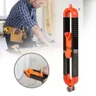 Carpenter Tool Profile Scribing Ruler Contour Gauge w/ Lock Professional Gauge