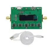 RF Digital Attenuator 6G Module 30DB Step 0.25DB OLED Aluminum Shell RF Module