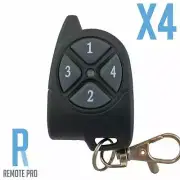 4 x NEW Genuine Letron AR1 Garage/Gate Remote Control AP009 FOB43304