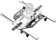 Labymos Wood Door Grooving Positioner Woodworking Hole Drilling Guide Multifunctional Hinge Holes Punching Hinge Punching Jig Cupd Hinges Auxiliary d Fixture Woodworking Tool for Door