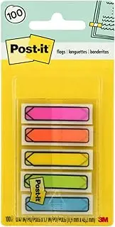 Post-it Flags 11.9mm x 43.2mm 684-ARR2