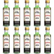 10 x Still Spirits Top Shelf Apple Schnapps 50ml Essence DIY Home Brew