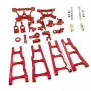 Aluminum Alloy Upgrade Parts Kit For TRAXXAS SLASH 4x4 1/10 RC Car Truck HYA