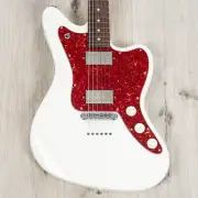 Suhr Classic JM HH Guitar, TP6 Bridge, Indian Rosewood Fretboard, Olympic White