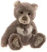 [Charlie Bears] Knox | 2022 Plush Collection, Plush Teddy Bear, Biscuit Brown, Handmade, Collectable