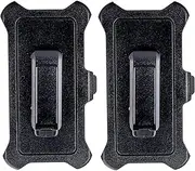 [2 Pack] Belt Clip Holster Compatible with Otterbox Defender Series Pro/Pro XT Case iPhone 16 Pro Max Case
