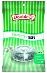 Double 'D' Eucalyptus Drops 150g