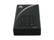 Apricorn 4TB Aegis Padlock DT 256-bit Encryption USB 3 Hard Drive (ADT-3PL256...