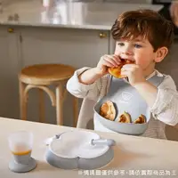 在飛比找樂天市場購物網優惠-【奇哥】Baby Bjorn 餐具禮盒組(灰)