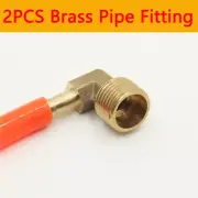 BSP Thread Brass Pipe Fittings Elbow PL PLF BSP Brass Pipe Fitting