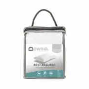 Downia PILLOW PROTECTOR Designed For Down Pillows King Size