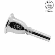 Paul Tuba Mouthpiece - Available in Silver or Gold
