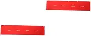 SHINEOFI 2pcs Multi-Purpose Wall Hanging Pouch Office Organization Dormitory Storage Container