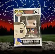 Stranger Things: Eleven with Eggos (Funko Pop!, #421) NEW