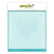 Honey Bee Hello Sweetheart Layering Stencil Set