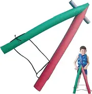 Gupcaqosjw Pool Noodles - Thin Pool Noodles Foam Tube A-Frame Float | Floating Rafts Exercise Aid, Large Water Toys Accessories for Beach, Lake, River, Travel