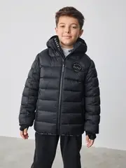 Baker by Ted Baker Shower Resistant Midweight Padded Coat (AV7605) | $127 - $143