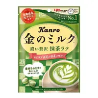 在飛比找PChome24h購物優惠-日本Kanro 抹茶拿鐵風味糖70g