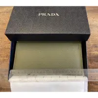 在飛比找蝦皮購物優惠-Prada 男用長夾