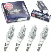 4pcs 06-11 Argo Avenger 700 8x8 NGK Iridium IX Spark Plugs Kohler Aegis ff