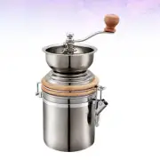 Hand-crank Coffee Grinder Travel Pepper Spice Kitchen Tool