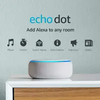 在飛比找蝦皮購物優惠-Echo Dot (3rd Gen) - Smart spe