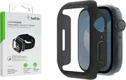 Belkin Screenforce Tempered Curve 2-in-1 Treated Screen Protector Plus Bumper for Apple 40 mm Watch, Black