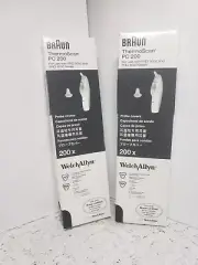 Braun ThermoScan PC 200 Probe Covers 2 boxes for PRO 3000 & PRO 4000