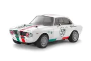 Tamiya 1/10 RC Alfa Romeo Giulia Sprint GTA w/White Painted Body (MB-01) 47501