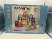 Aquadawn Magentic Tiles 110 Piece Set Sealed
