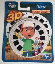 View-Master Handy Manny Disney 3D Three Reel Packet Mattel Sealed