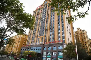 雲品牌-寧夏吳忠星河國際公館睿柏.雲酒店Yun Brand-Ningxia Wuzhong Xinghe Guoji Gongguan Ripple Hotel