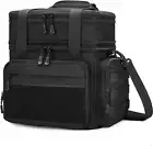 Tactical Lunch Box for Men,Insulated Lunch Bag Adult, Thermal Lunchbox Leakproof