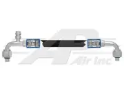 25162454 Mack Compressor To Condenser A/C Hose All Rubber Direct Fit Replacement