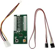 LABRIMP Power Supply Adapter Synchronization Boot Card for Multiple Power Supplies Extender Cable Cards for Computer Components Synchronization Accessory
