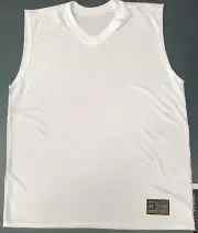 New McDavid Sleeveless V-neck Loosewear, Model 934, White