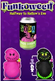 Funko Soda Blacklight Oogie Boogie 1:6 Chance at Chase SEALED