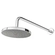 BROGRUND single-spray showerhead with arm, chrome-plated