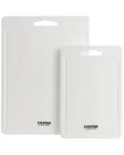 Martha Stewart Everyday Fayer 2pc Polypropylene 16in & 12in Cutting Board Set