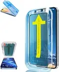 Easy Installation Tempered Glass Screen Protector For iPhone 15 Pro 13/12/14 Max