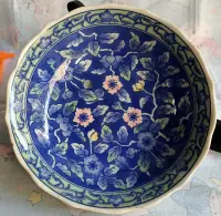 在飛比找Yahoo!奇摩拍賣優惠-早期西洞窯陶瓷盤