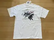 FF13 Final Fantasy XIII x Uniqlo UT T shirt Size JP XL (US L) White