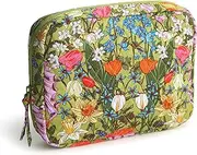 [Vera Bradley] Women's Premium Cotton Cord Organizer Tech Accessory